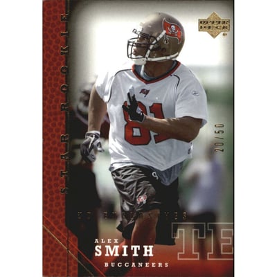 2005 Upper Deck UD Exclusive #232 Alex Smith TE