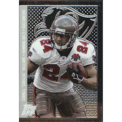 2006 Topps Draft Picks and Prospects Chrome Silver #22 Cadillac Williams