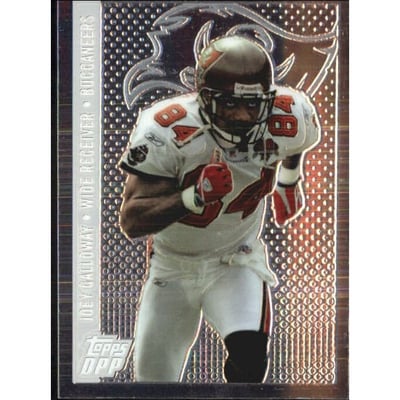 2006 Topps Draft Picks and Prospects Chrome Silver #87 Joey Galloway