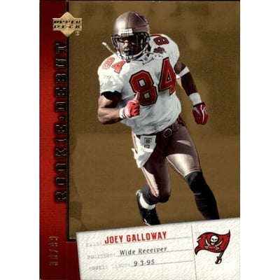 2006 Upper Deck Rookie Debut Gold #94 Joey Galloway