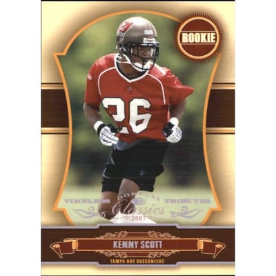 2007 Donruss Classics Timeless Tributes Bronze #230 Kenny Scott