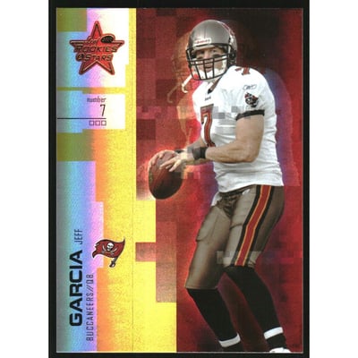 2007 Leaf Rookies and Stars Gold #36 Jeff Garcia