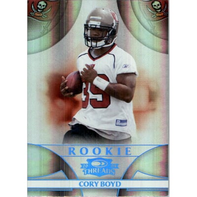 2008 Donruss Threads Platinum Holofoil #167 Cory Boyd