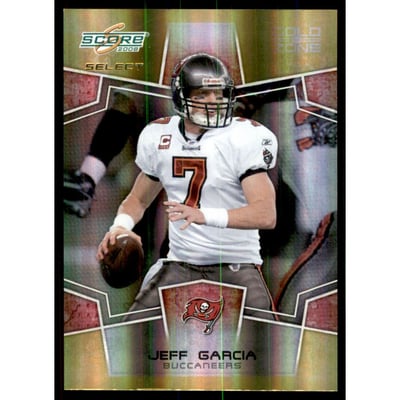2008 Select Gold Zone #302 Jeff Garcia