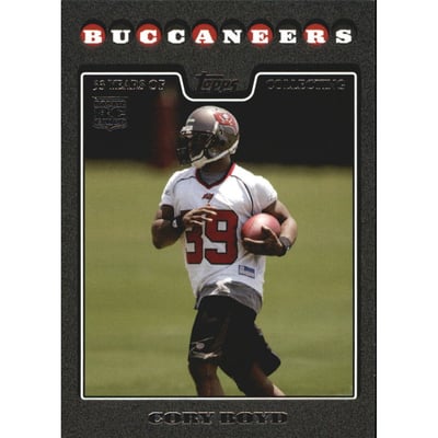 2008 Topps Black #359 Cory Boyd
