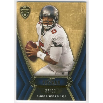 2010 Topps Supreme Blue #62 Josh Freeman