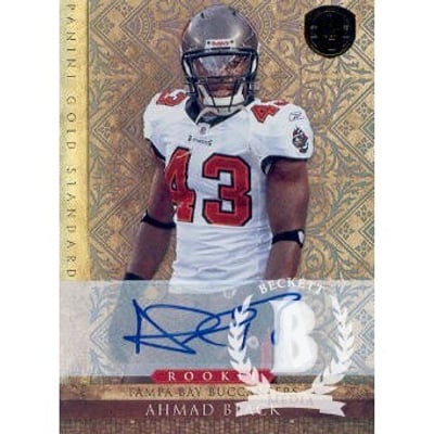 2011 Panini Gold Standard Autographs Silver #153 Ahmad Black/499