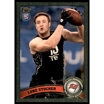 2011 Topps Black #196 Luke Stocker