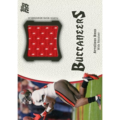 2011 Topps Rising Rookies Freshman Impressions Jerseys #FIRAB Arrelious Benn