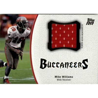 2011 Topps Rising Rookies Freshman Impressions Jerseys #FIRMW Mike Williams