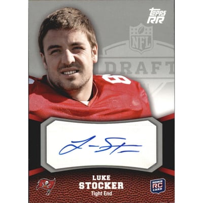 2011 Topps Rising Rookies Rookie Autographs #136 Luke Stocker