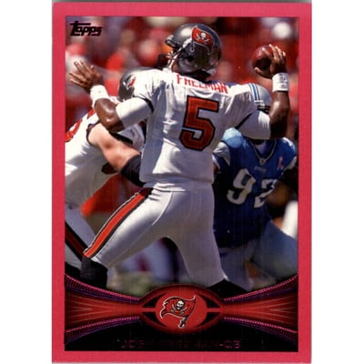 2012 Topps Pink #136 Josh Freeman