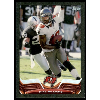2013 Topps Black #247 Mike Williams