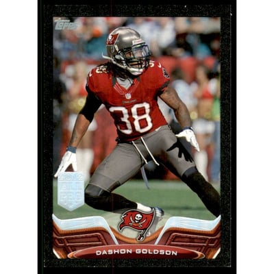 2013 Topps Black #68 Dashon Goldson