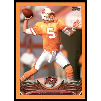 2013 Topps Orange #399 Josh Freeman