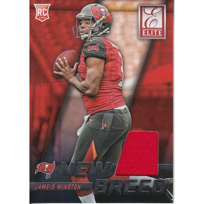2015 Donruss Elite Inserts New Breed Jerseys #NBJW Jameis Winston