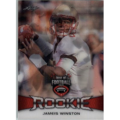 2015 Leaf Best of Football #8 Jameis Winston