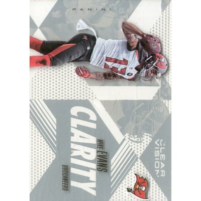 2015 Panini Clear Vision Clarity #CL26 Mike Evans