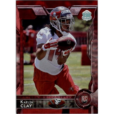 2015 Topps 60th Anniversary Red #491 Kaelin Clay