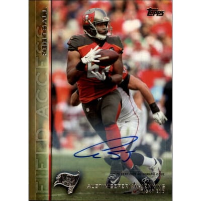 2015 Topps Field Access Autographs Gold #63 Austin Seferian-Jenkins