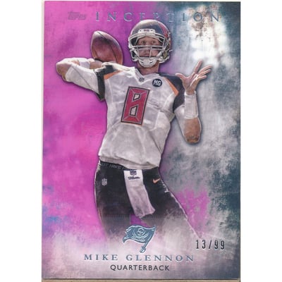2015 Topps Inception Magenta #75 Mike Glennon