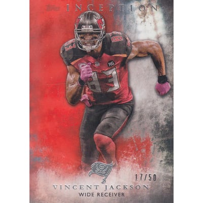 2015 Topps Inception Orange #19 Vincent Jackson