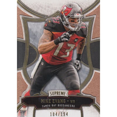 2015 Topps Supreme Copper #34 Mike Evans