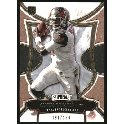 2015 Topps Supreme Copper #75 Jameis Winston