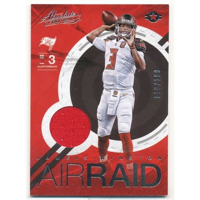 2016 Absolute Air Raid Materials #2 Jameis Winston/199
