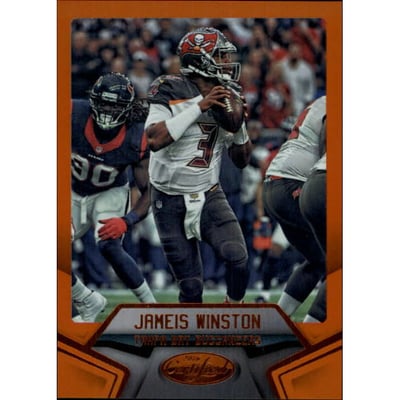 2016 Certified Mirror Orange #13 Jameis Winston