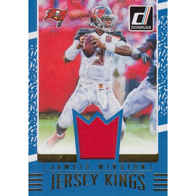 2016 Donruss Jersey Kings #10 Jameis Winston