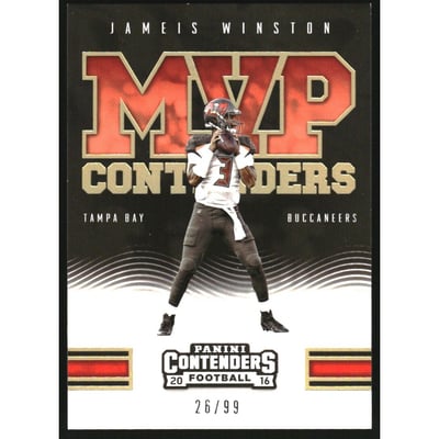 2016 Panini Contenders MVP Contenders Holo #3 Jameis Winston