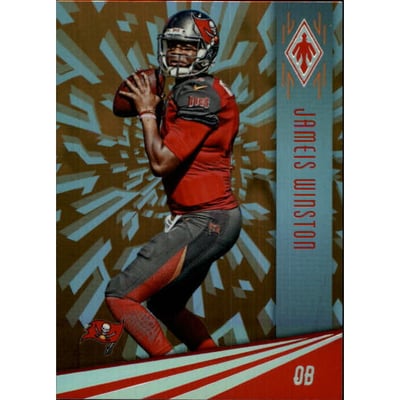 2016 Panini Phoenix Orange #92 Jameis Winston