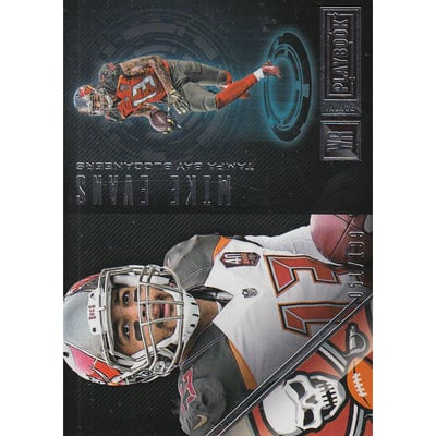 2016 Panini Playbook #69 Mike Evans