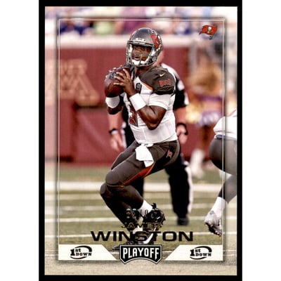 2016 Playoff 1st Down #167 Jameis Winston