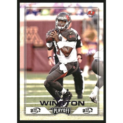2016 Playoff 2nd Down #167 Jameis Winston