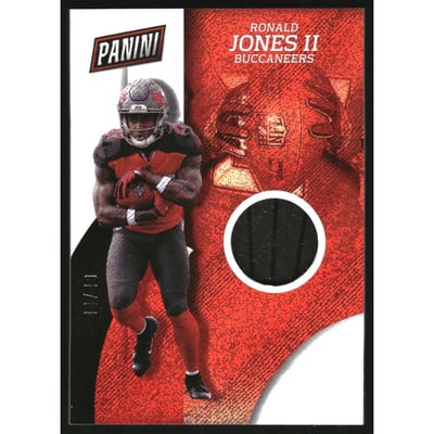 2018 Panini National Convention Gloves #3 Ronald Jones II