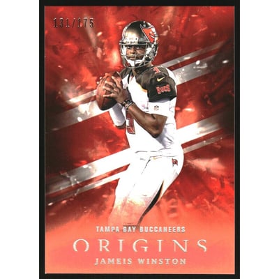 2018 Panini Origins Orange #91 Jameis Winston