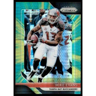 2018 Panini Prizm Prizms Hyper #14 Mike Evans