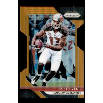 2018 Panini Prizm Prizms Orange #14 Mike Evans