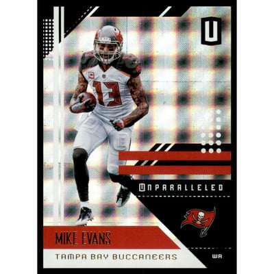 2018 Panini Unparalleled Superplaid #184 Mike Evans