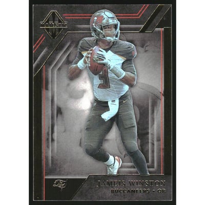 2019 Panini Majestic Gold #84 Jameis Winston