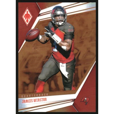 2019 Panini Phoenix Orange #86 Jameis Winston