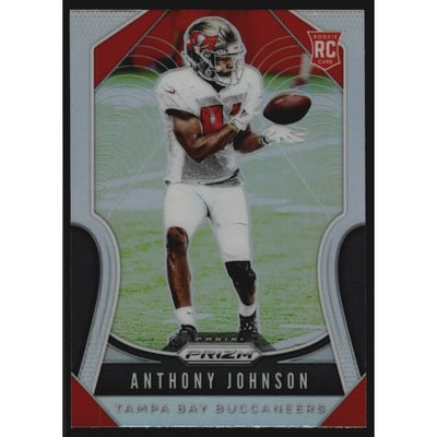 2019 Panini Prizm Prizms #370 Anthony Johnson