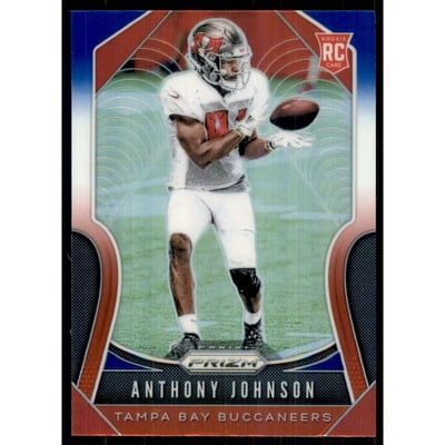 2019 Panini Prizm Rookie Autographs #370 Anthony Johnson