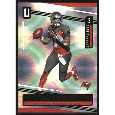 2019 Panini Unparalleled Infinite #145 Jameis Winston