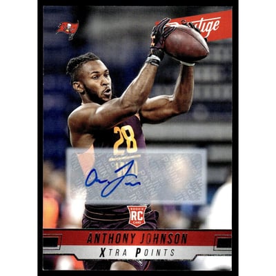2019 Prestige Xtra Points Signatures #287 Anthony Johnson
