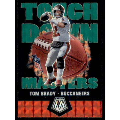 2020 Panini Mosaic Touchdown Masters Mosaic Green #TM2 Tom Brady
