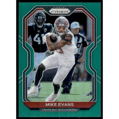 2020 Panini Prizm Prizms Green #254 Mike Evans