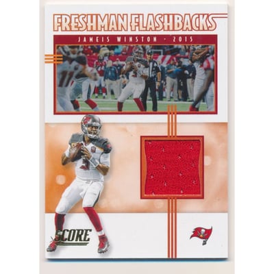 2020 Score Freshman Flashbacks Jerseys #10 Jameis Winston